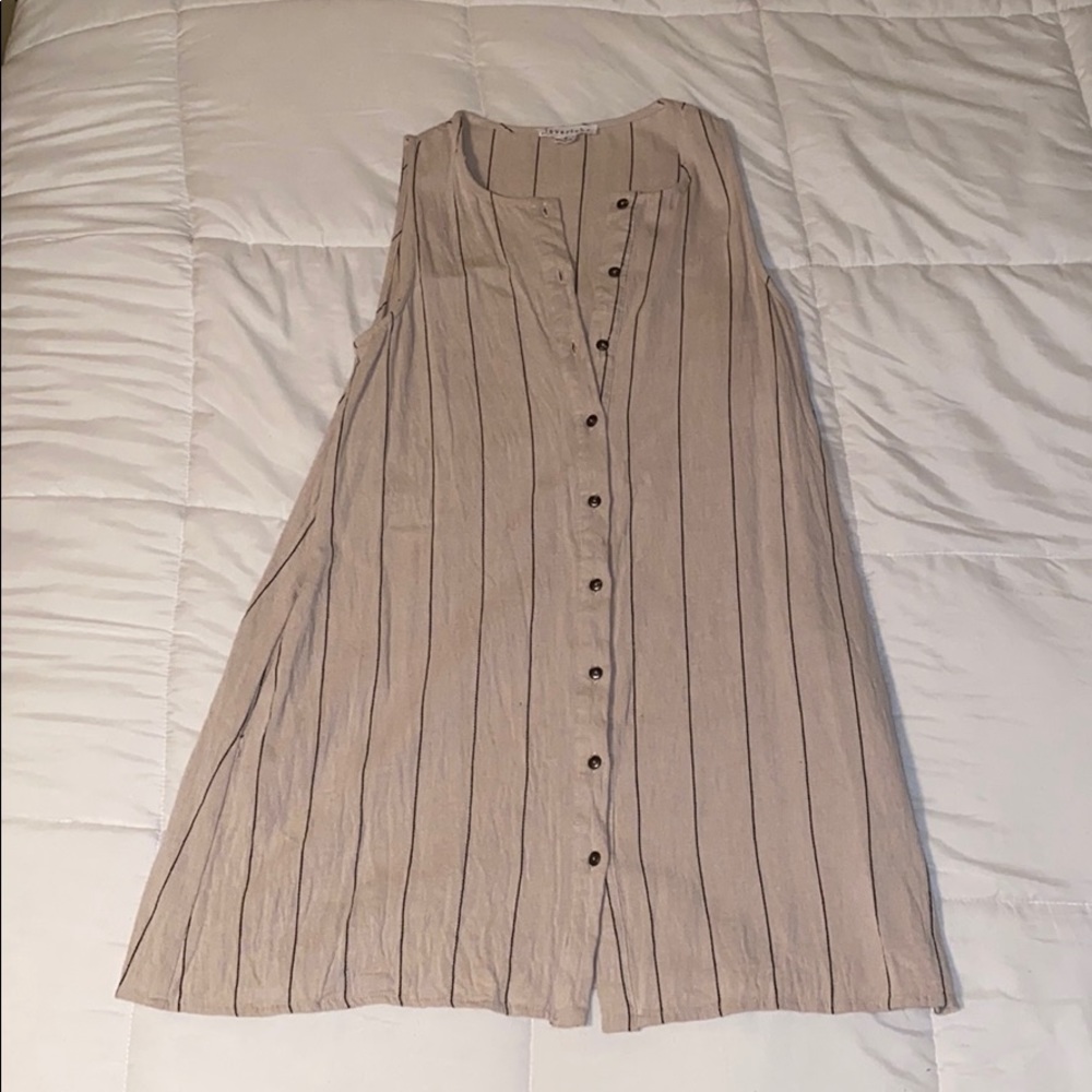 Loveriche Stripped Dress